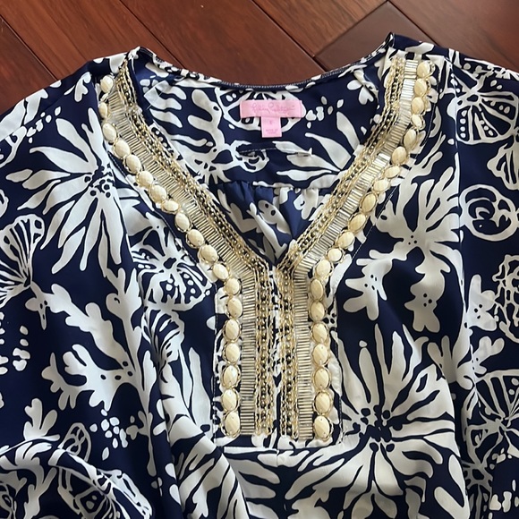 Lilly Pulitzer coverup - Picture 2 of 4